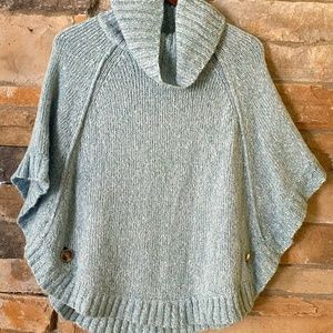 Micheal Kors Knit Poncho